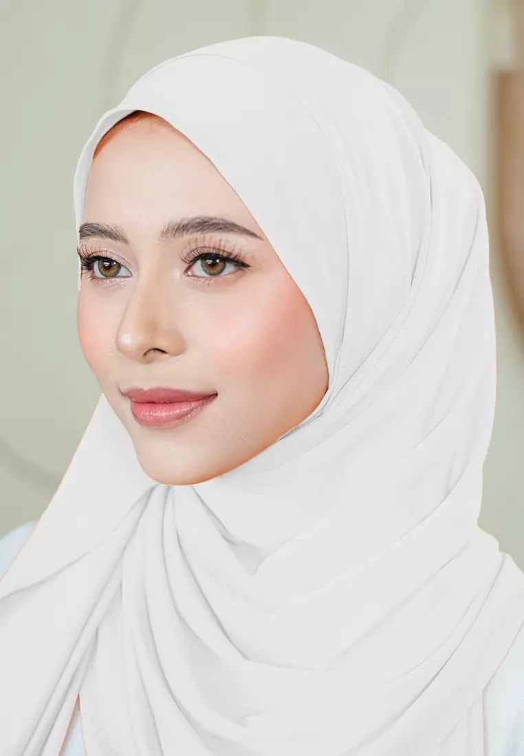 HIJAB INSTAN KELLY - BROKEN WHITE