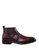 Twenty Eight Shoes brown VANSA  Vintage Leather Ankle Boots  VSM-B8382 CF015SHC62A145GS_1