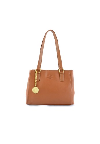 Buy Santa Barbara Polo Racquet Club Santa Barbara Polo Racquet Club Women S Brown Strap Shoulder Bag 091630 002 Online Zalora Malaysia