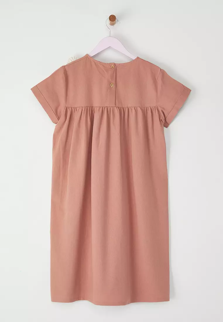 Mini Floral Short Sleeve Dress