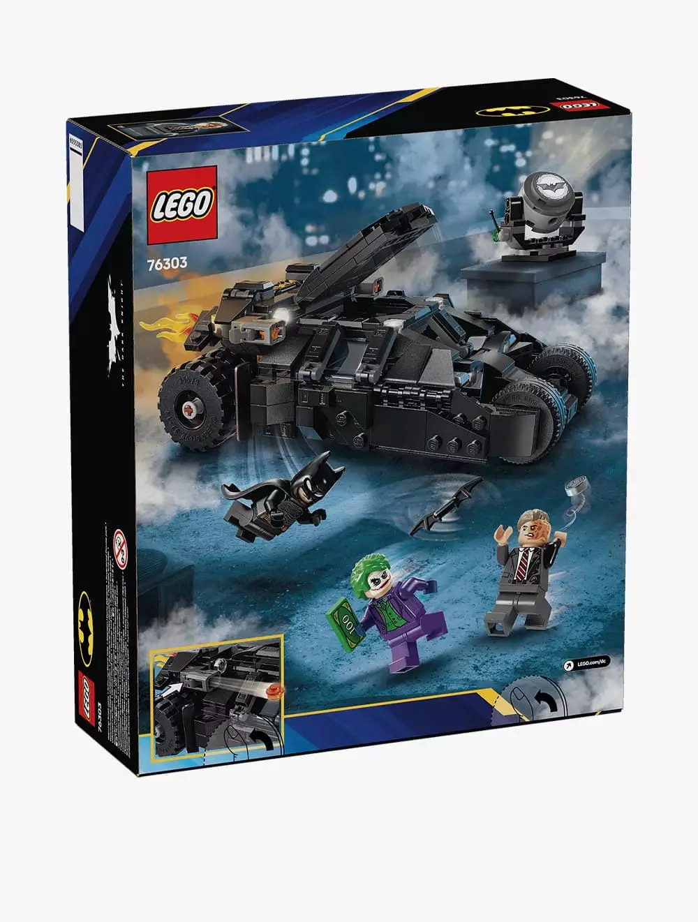 LEGO® Super Heroes DC Batman™ Tumbler vs. Two-Face™ & The - 76303