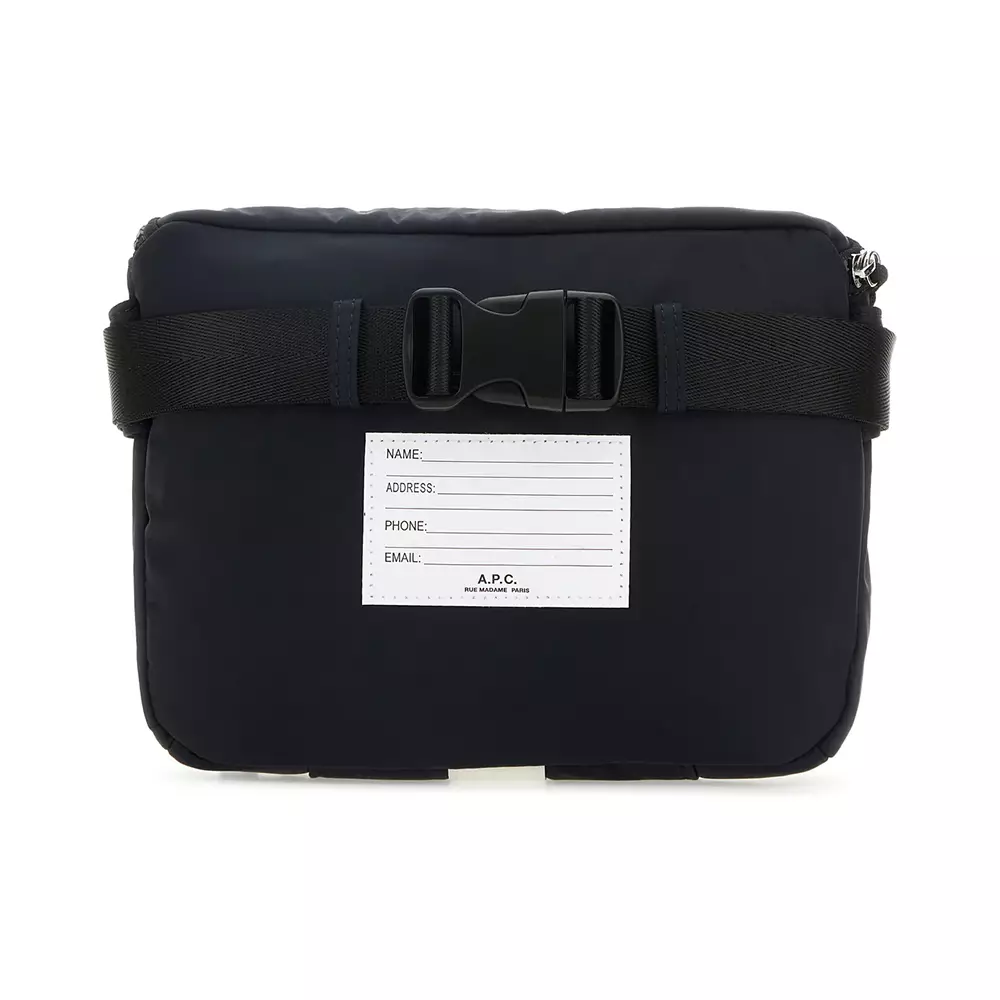Trek Fanny Pack Durable Material with Outdoor Style Navy Blue