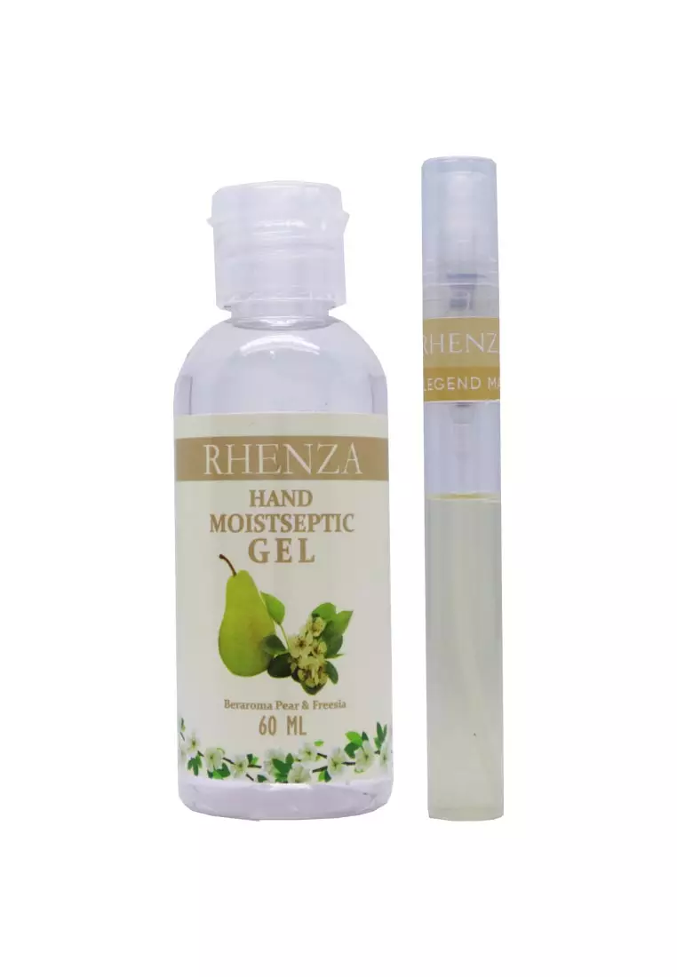 Rhenza Travel Kit Rhenza The Legend Man