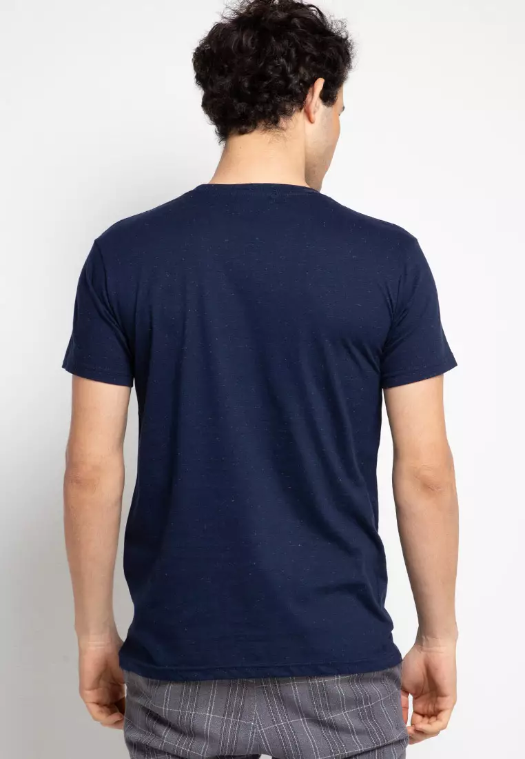 Nade NT292 This is My Game Dada Kiri Kaos anti kusut Pria Navy
