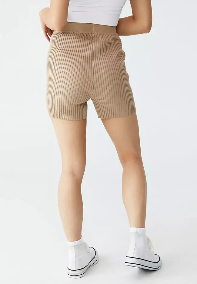 Buy Cotton On Maxie Knit Shorts 2024 Online ZALORA Singapore