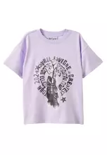 Licensed Avril Lavigne/Vintage Lilac