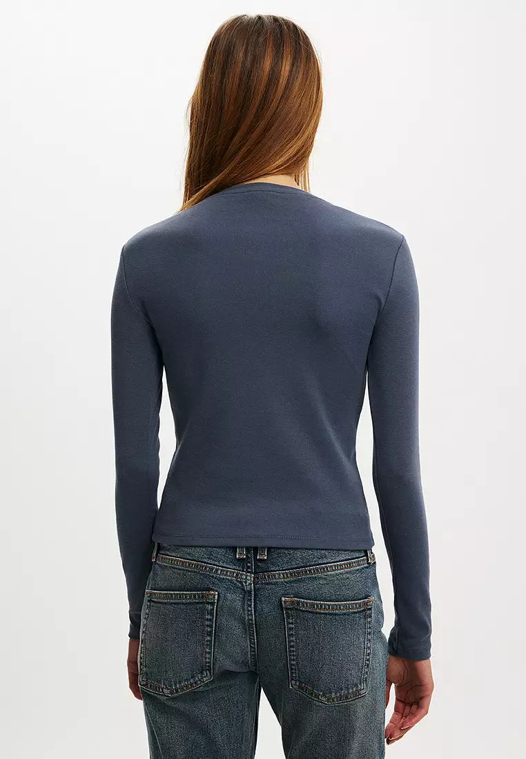 Bailey Button Detail Cardigan