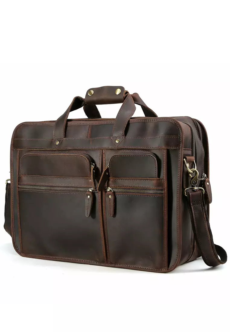 Leather 2025 briefcase philippines
