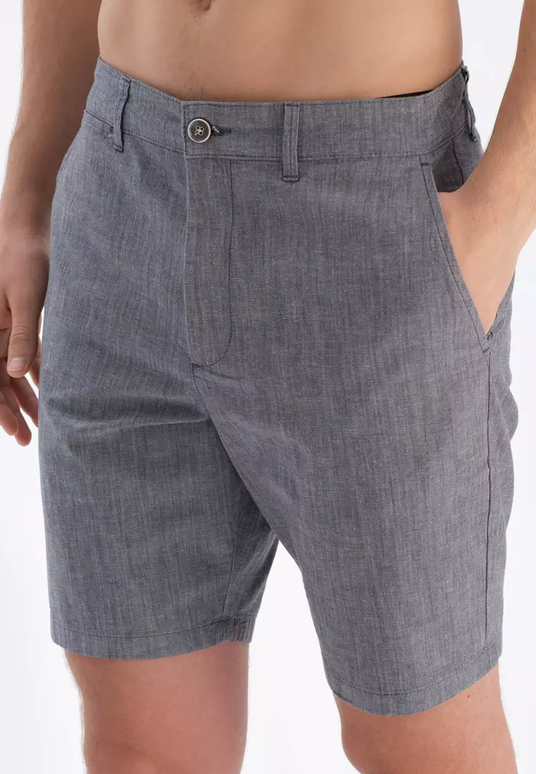 Navy Shorts, Regular, Short Leg, Loungewear for Men