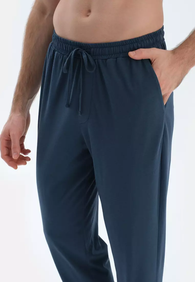 Dagi Damen Modal Hose Mit Verstecktem Reißverschluss – Bequeme Pyjamahose Für Herbst & Winter
