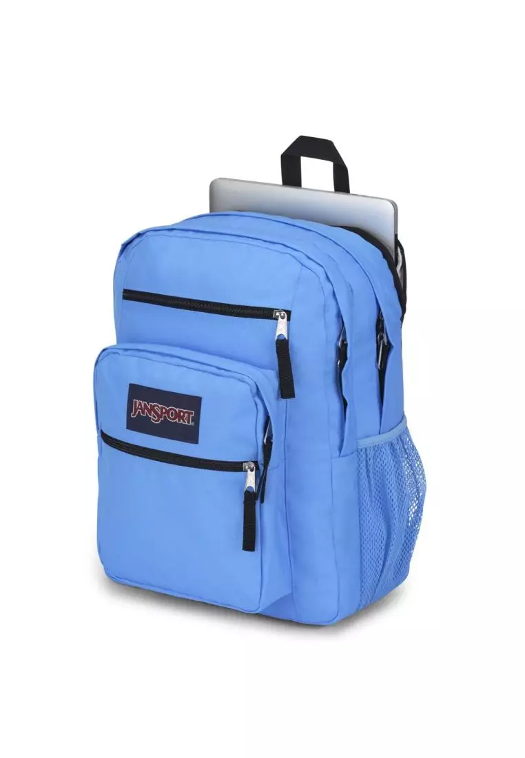 Jansport big student backpack hot sale blue