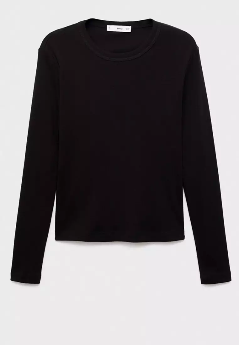 Long Sleeves Cotton T-Shirt