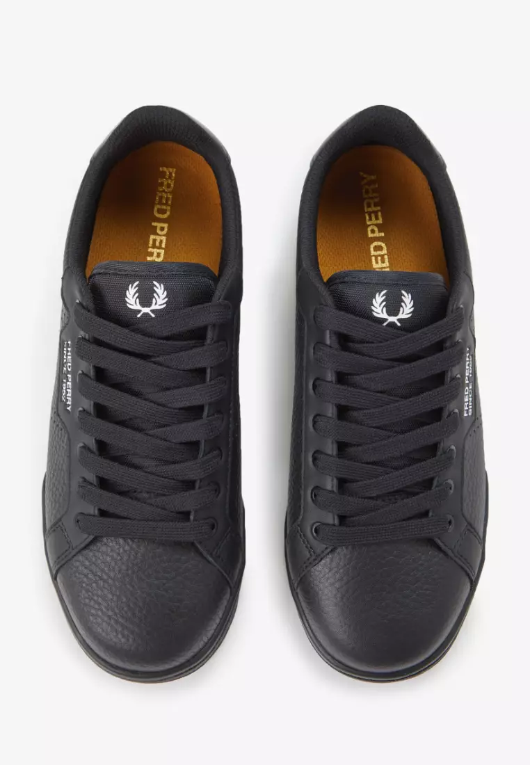 Buy Fred Perry Fred Perry B1315 B722 Textured Leather/Since1952