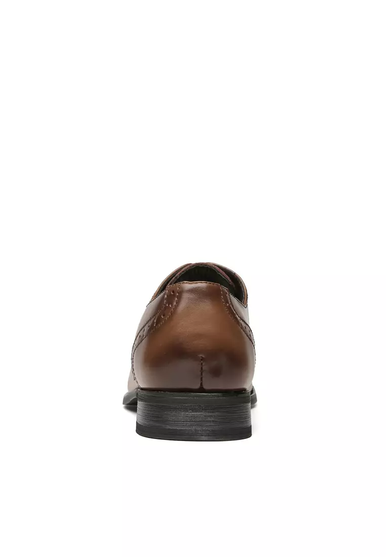Carved Business Leather Shoes KB96-3