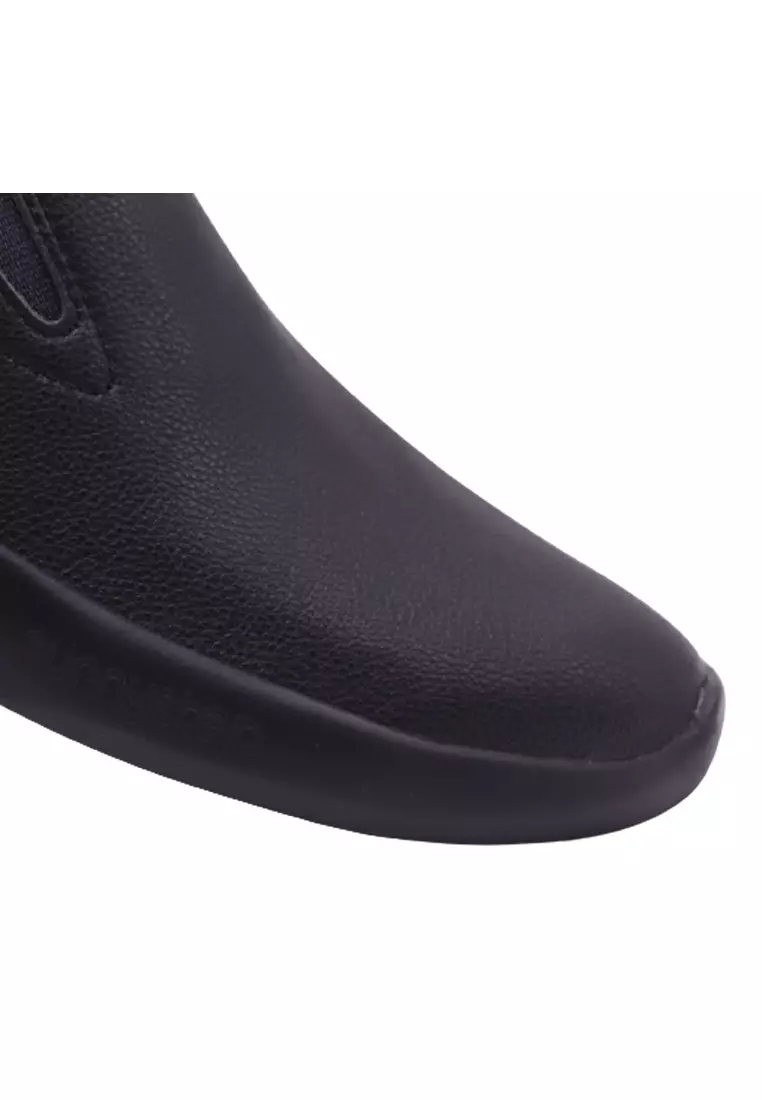 Sunnystep Balance Walker Slip ons in Full Black Most Comfortable Walking Shoes