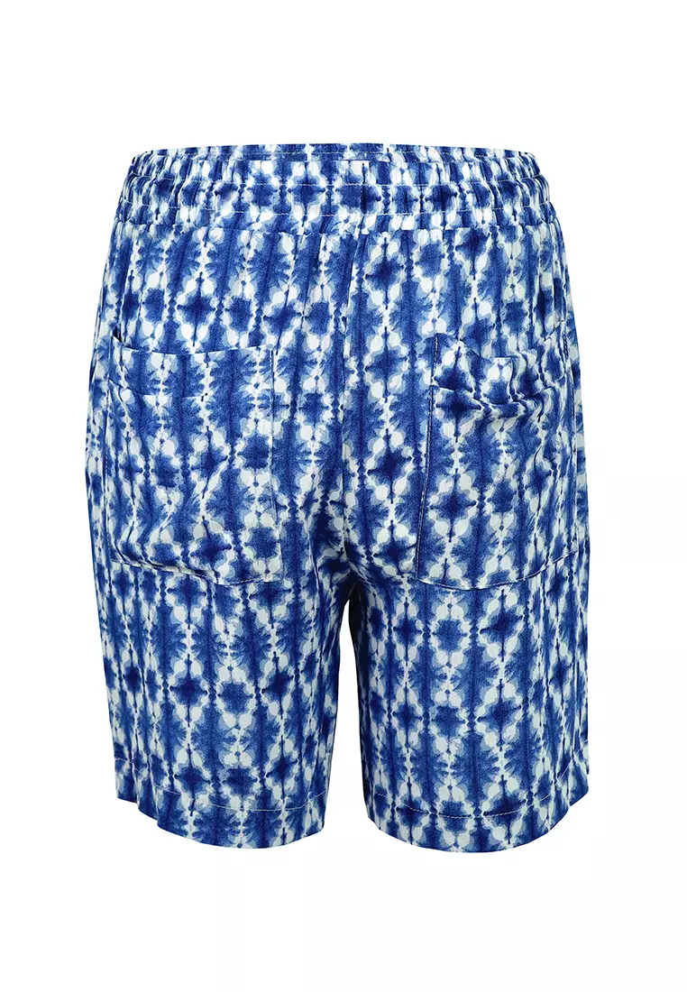 Blue rag hot sale shorts