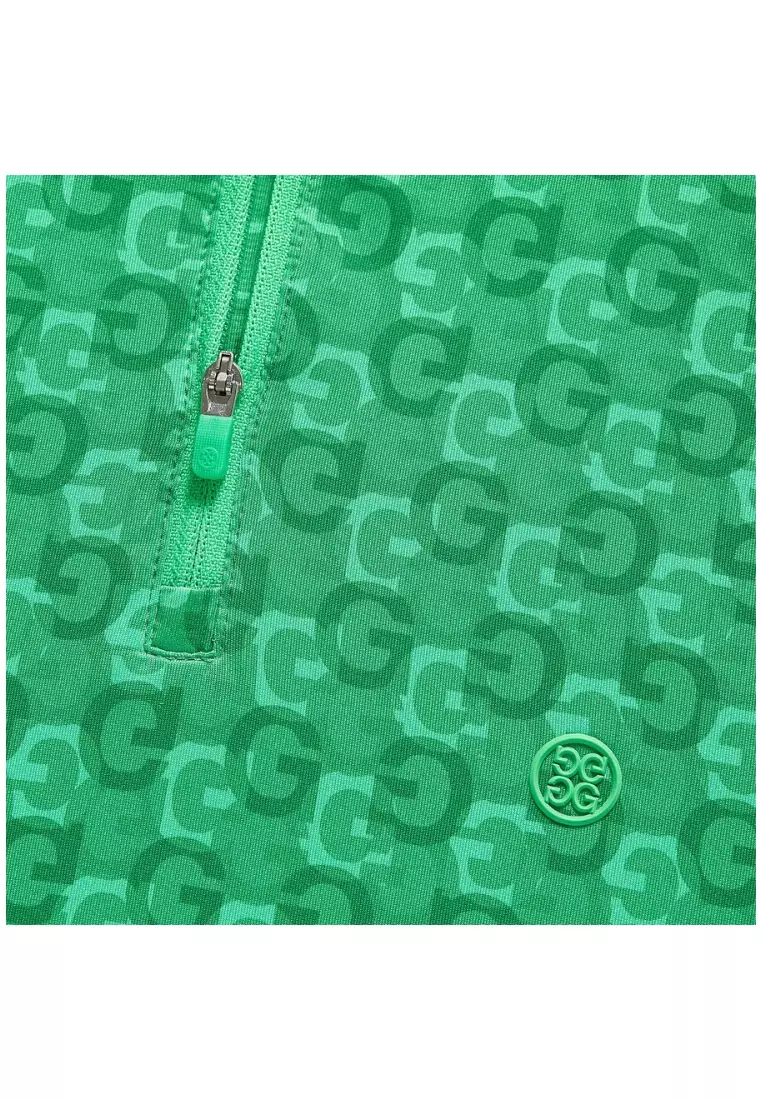 Women's Printed Tech Jersey Quarter Zip