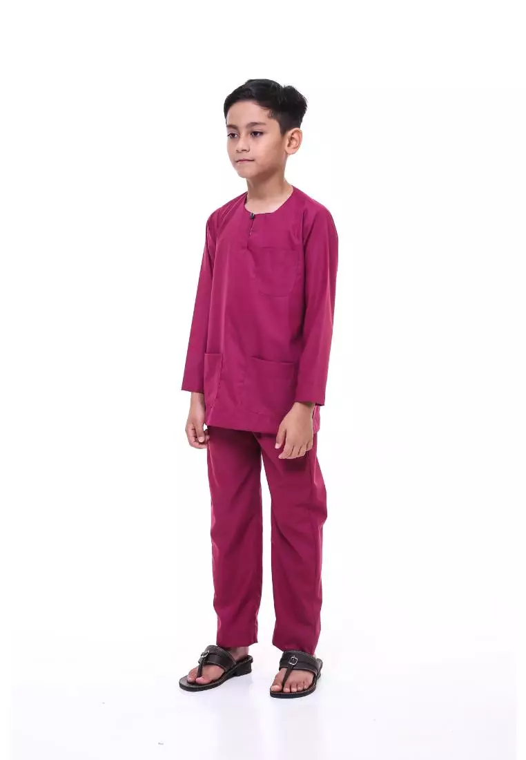 Baju Melayu Teluk Belanga Kids