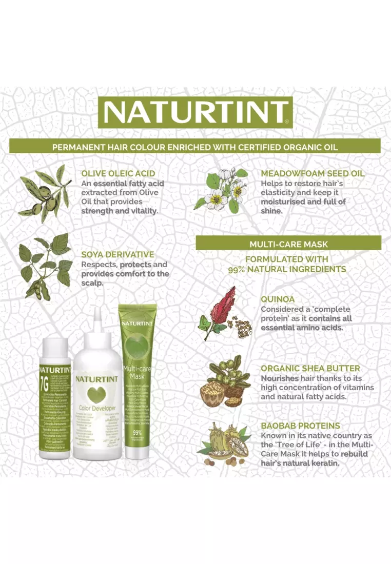 Naturtint Multicare 5.7 Lt Chc Chestnut 165ml [NTN57]