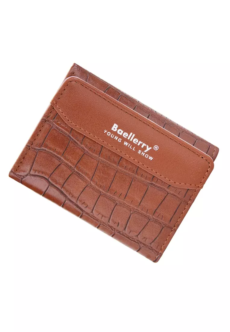 Dompet Wanita Lipat Kecil Kulit PU Leather Premium Quality ORIGINAL