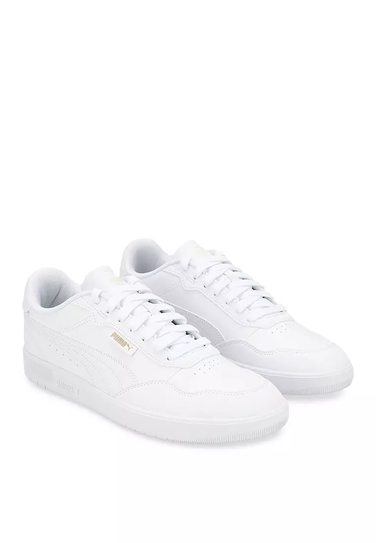 Puma white hot sale sneakers shoes