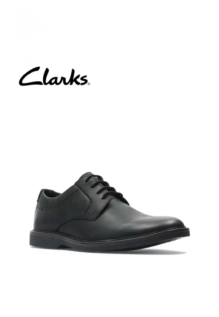 Clarks atticus outlet black