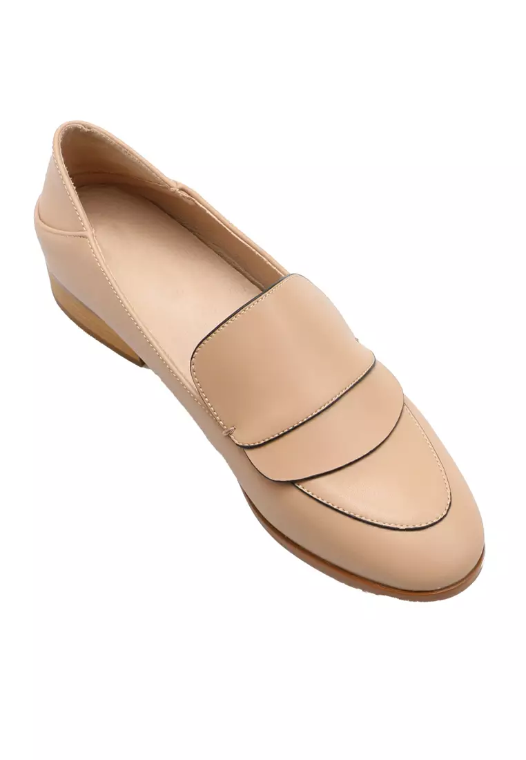Foldable Low Heel Loafers TH118-8