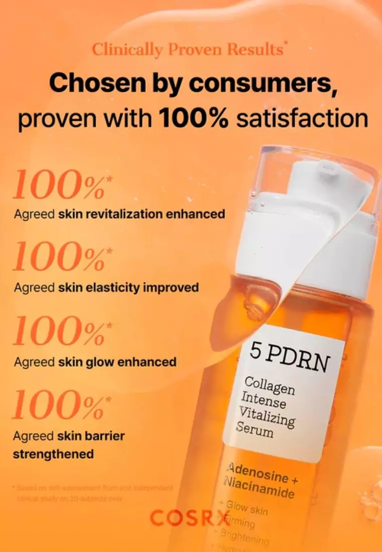 Cosrx 5 PDRN COLLAGEN Intense Vitalizing Serum 100ml
