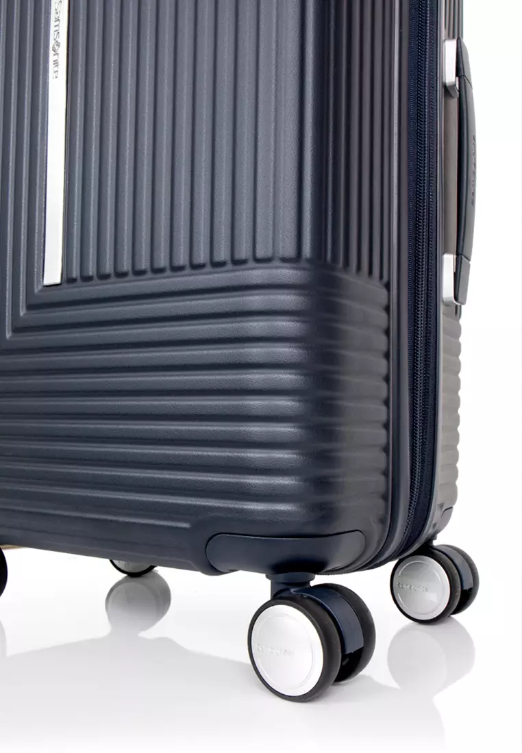 最終価格【極美品】Samsonite SPINNER 55/20 PEARL Samsonite Apinex Spinner 55/20 Exp