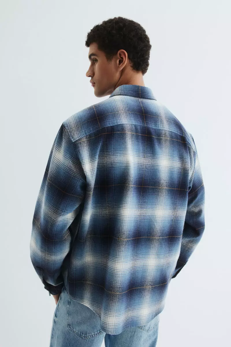 Loose Fit Flannel shirt