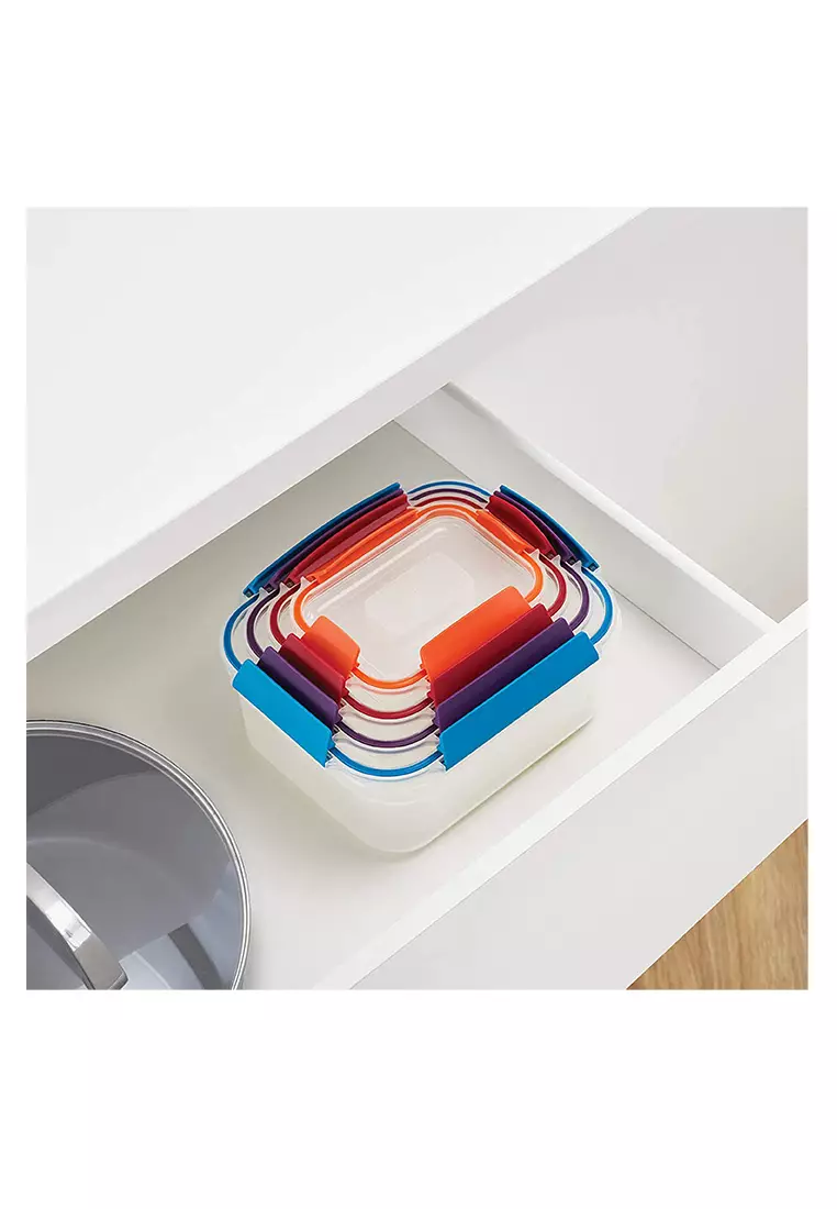 Buy JosephJoseph Nest Lock 4Piece Container Set, Multicolor 2024