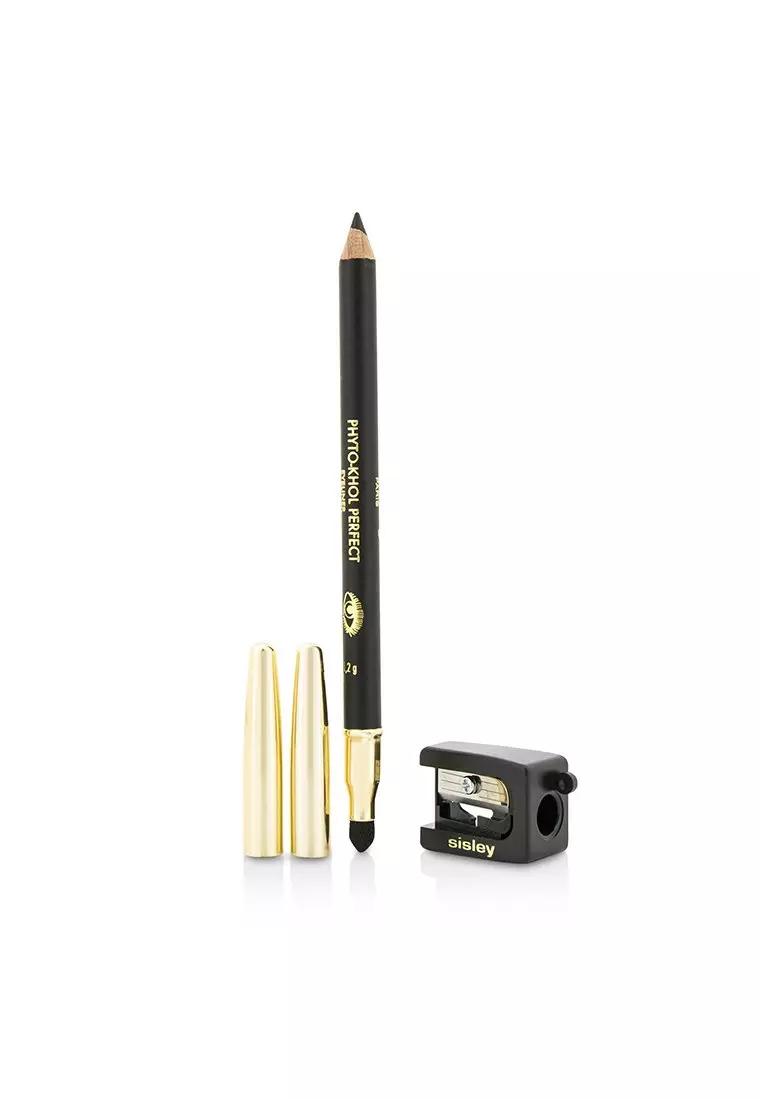 SISLEY - Phyto Khol Perfect Eyeliner (With Blender and Sharpener) - # Black 1.2g/0.04oz.