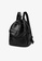 Twenty Eight Shoes black Stylish Faux Litchi Leather Backpack JW CL-C9855-5 70618ACB7C35B4GS_2