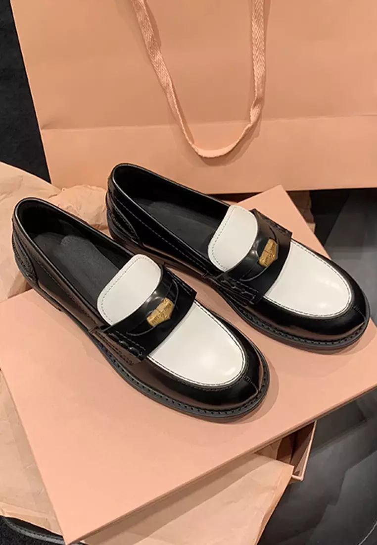 Patent Leather Loafers WW8107-1