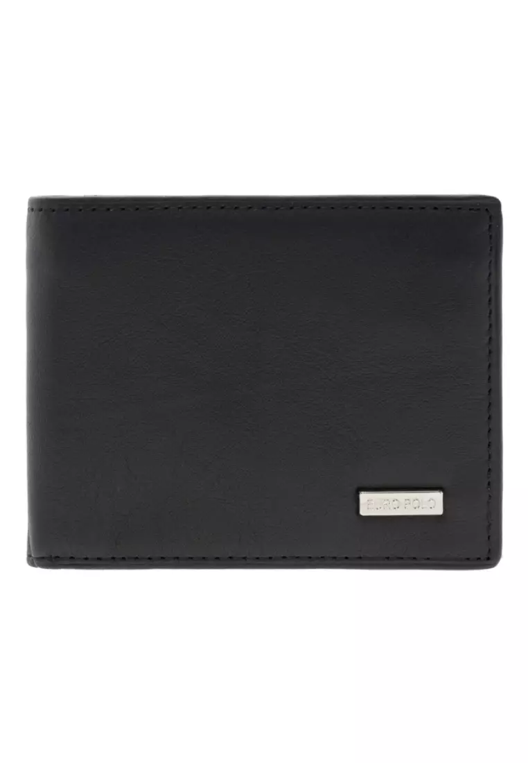 Men's Leather RFID Multi Cards ID Bifold Wallet EWB 40158