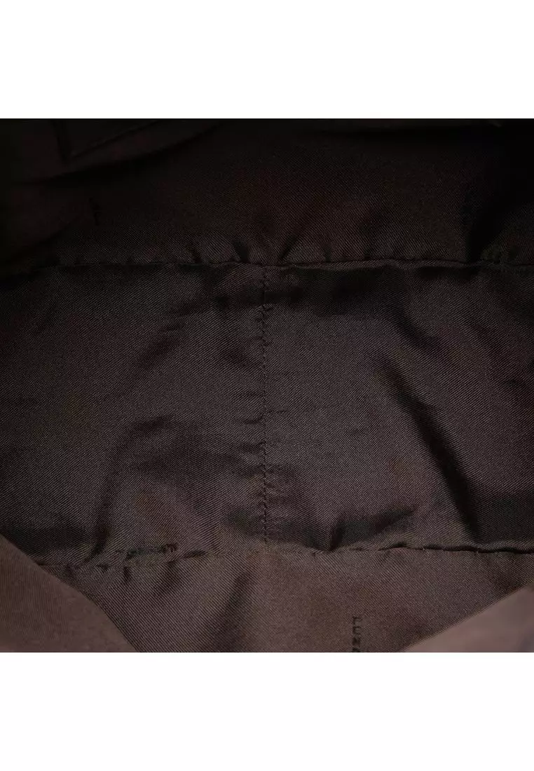 Pre-Loved Fendi Zucchino Canvas Tote