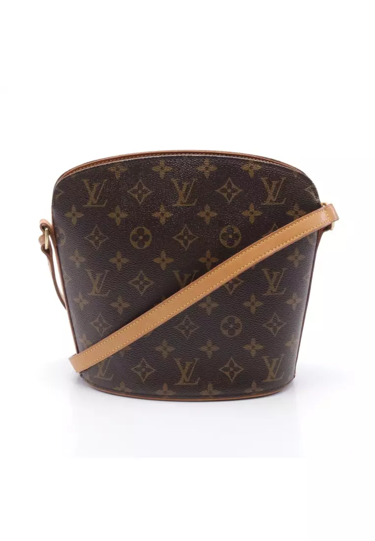 Used LOUIS VUITTON Louis Vuitton Cartesier MM Shoulder Bag