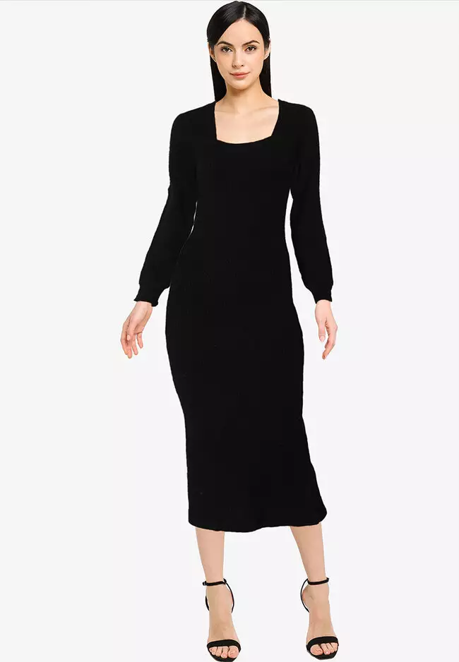 Missguided top knitted dress