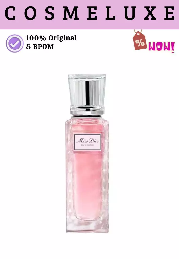Miss Dior Eau de Parfum Roller Pearl • 20ml