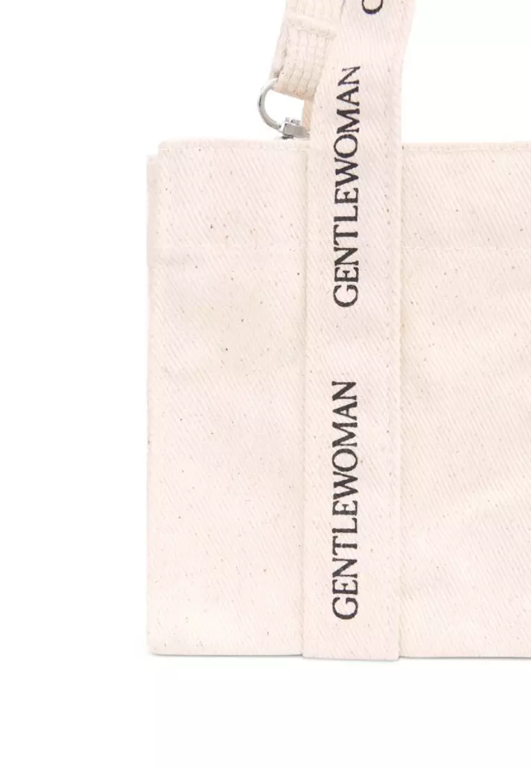Gentlewoman Micro Box Tote Bag Cream