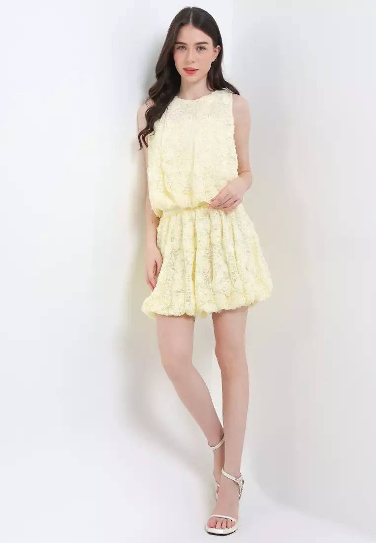 3D Flo Lace Balloon Top