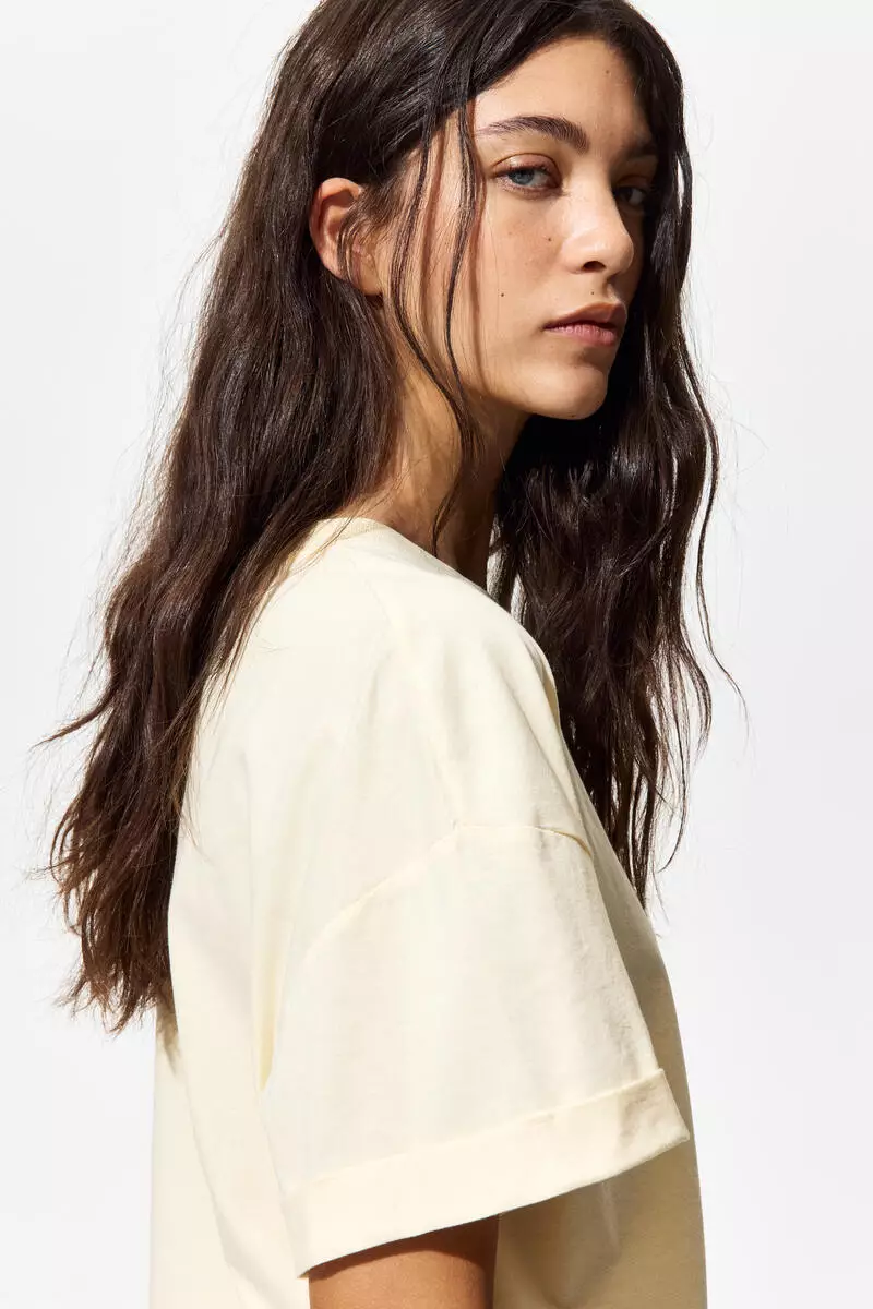 Loose-fit cotton T-shirt