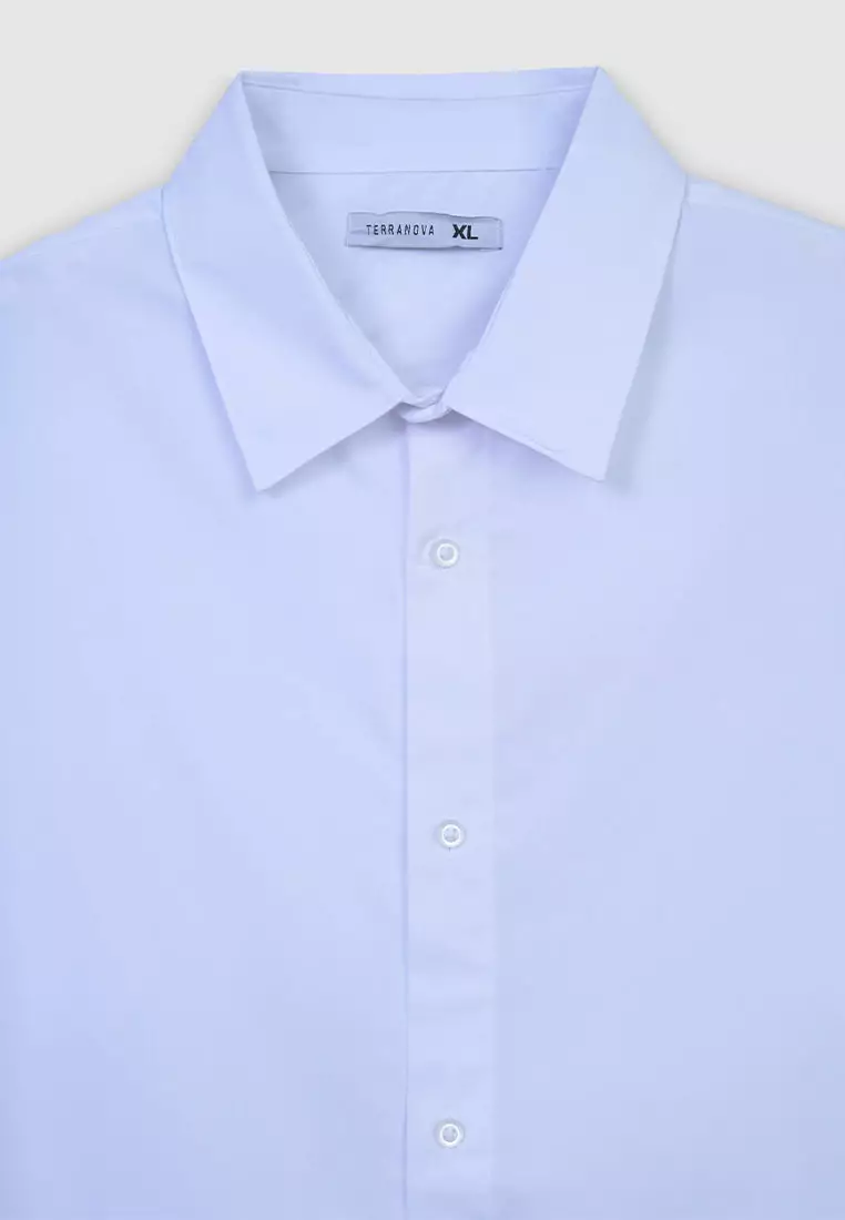 Man Long-Sleeved Shirt