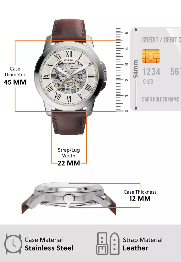 Fossil watch me3099 best sale