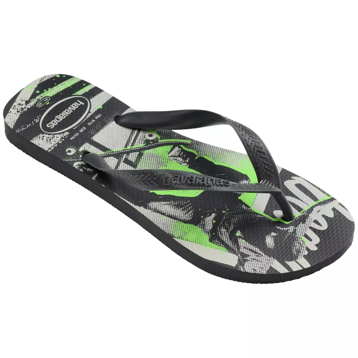Havaianas 0074 Top Athletic New Graphite - Sandal Pria