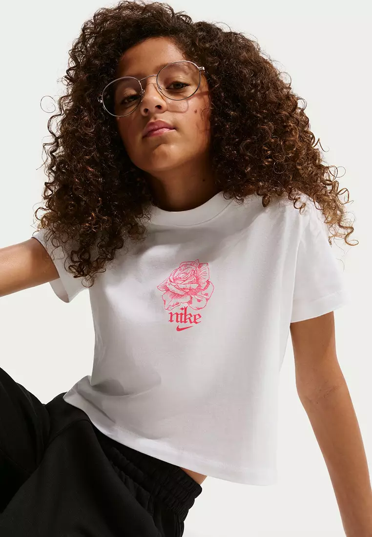 Sportswear Older Kids' Cropped T-Shirt