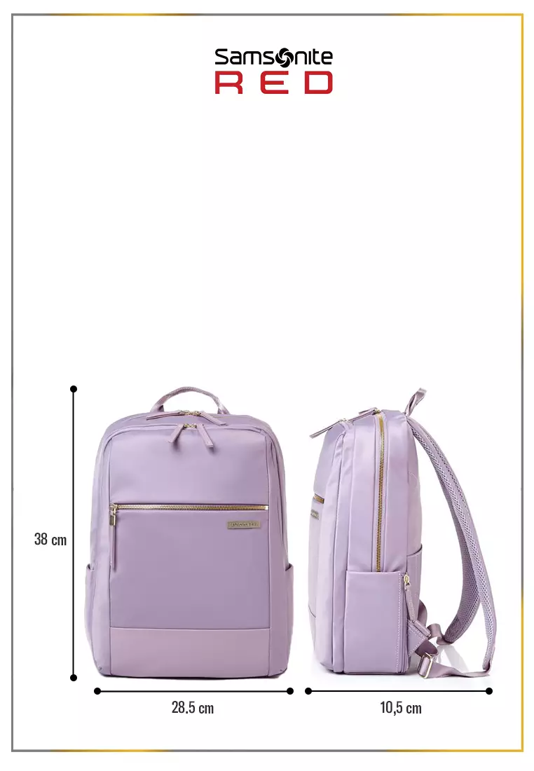 Samsonite Red Label Aree Backpack M - Light Purple