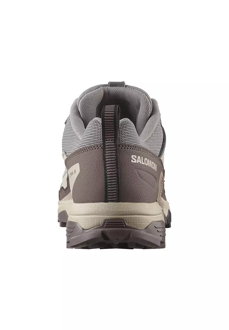 X ULTRA 5 MID GORE-TEX Women's Hiking Boots in Nine Iron / Gull / Soft Clay