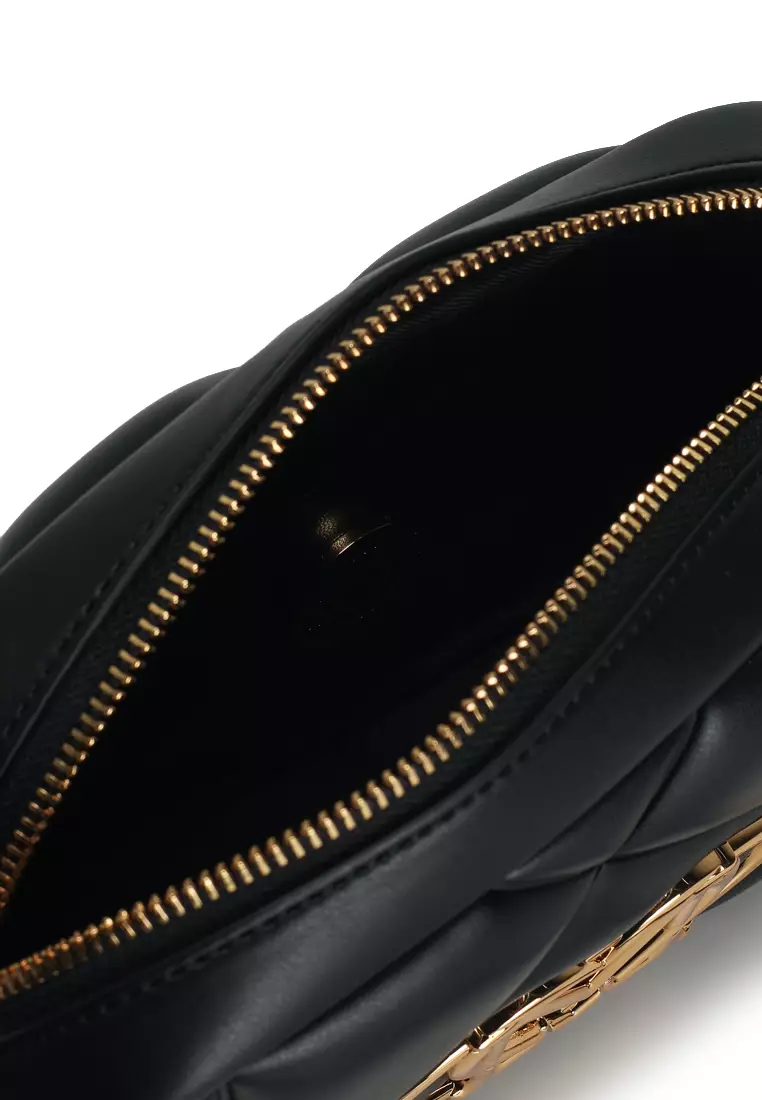 Embossed Quilted Crossbody Bag (nt)