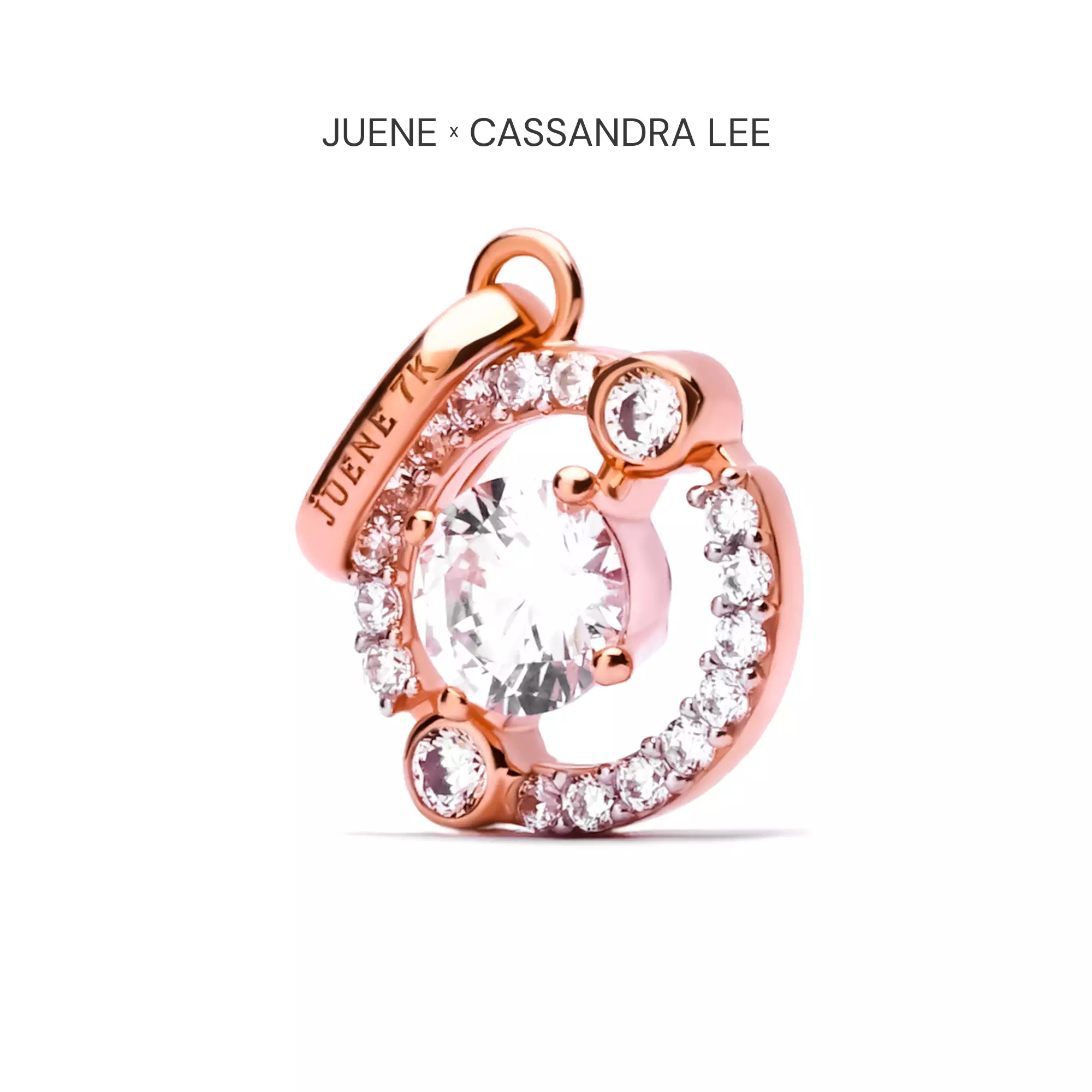 Liontin Emas 7k - Lux Gold Pendant - Juene x Cassandra Lee Enchanted Collection - Juene Jewelry